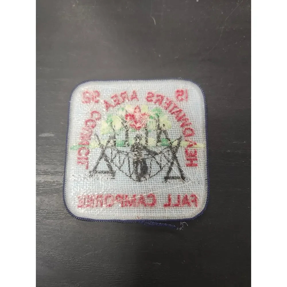 1992 Headwaters Area Council Fall Camporee Patch BSA Boy Scouts Badge Vtg Retro